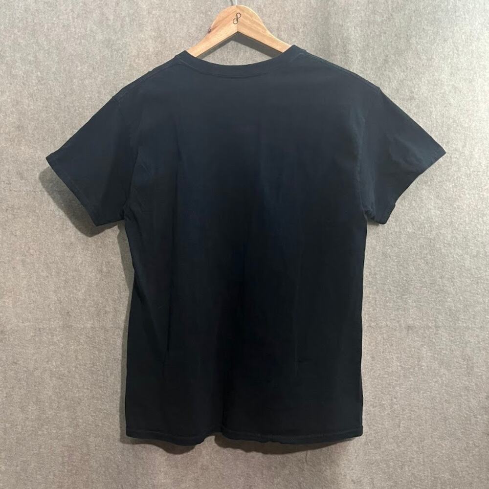 DOM Good Vibes Only Black TShirt Mens Size Medium - Picture 3 of 7